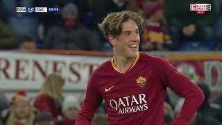 Nicolo Zaniolo Scores Filthy Goal vs Sassuolo • 2018/19