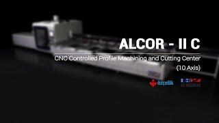 알루미늄 창호 프로파일 CNC 절단 & 4면 10축 머시닝센터 ALCOR - ll C