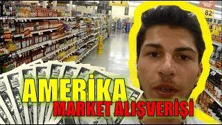 AMERİKA'DA MARKET FİYATLARI | KAÇ DOLAR HARCADIK?