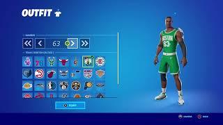 Fortnite NBA Boston Celtics