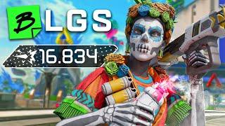 I Dropped *17,000 DAMAGE* in BLGS Week 2 Day 2! (Highlights) - Apex Legends