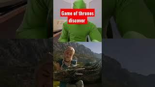 Discovering Mr Green’s Game of Thrones !!! #shorts #amazing #mrgreen#live#funny#comedy#lol#fun