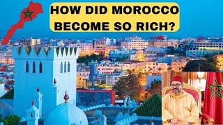 How Did Once an Impoverished African Country, Become An Economic Power House! The History of Morocco