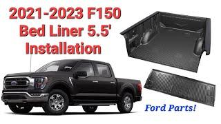 2021-2023 F150 Bed Liner 5.5' Install