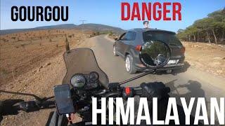 Epic Motorcycle Adventure to Gourgou Mountain | Riding the Twists and Turns in Nador, Morocco!