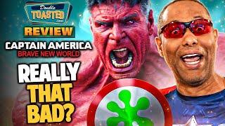 CAPTAIN AMERICA BRAVE NEW WORLD - Movie Review