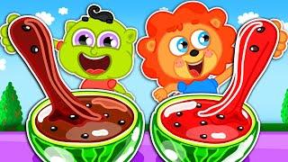 Liam Family USA | Watermelon Slime Challenge | Family Kids Cartoons