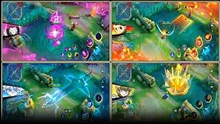 ရှယ်မိုက်တဲ့ Hunter X Hunter Skin4 ခုလုံးရဲ့ အကြမ်းစား Skill Effects များ