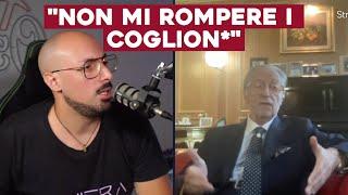 SCONTRO VITTORIO FELTRI vs IVAN GRIECO : "NON MI ROMPERE i CO*****I ME NE VADO!"