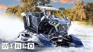 What A $250,000 Supercar Jet Ski Feels Like | WIRED