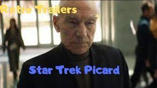 Retro Galaxy Unlimited  RetroTrailer Picard