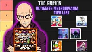 The Guru's Ultimate Metroidvania Tier List: Thankful Metroidvania Month