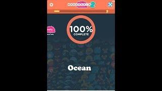 Wordbrain 2 Ocean Answers