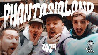 PHANTASIALAND Saisonstart 2024 - feels good to be back (again)! - Neuheiten & old Favorites Vlog