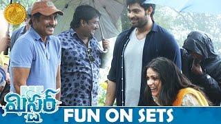 Mister Movie Fun on Sets  | Varun Tej | Lavanya Tripathi | Hebah Patel | Sreenu Vaitla | #Mister