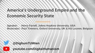 “America's Underground Empire and the Economic Security State”