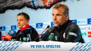  PK vor dem Spiel: F.C. Hansa Rostock vs. SV Waldhof Mannheim | 3. Liga