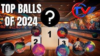 THE TOP 10 BOWLING BALLS OF 2024