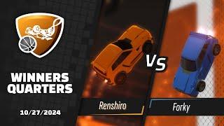 $150 Ranked Hoops 1v1 10/27/2024 Winners Quarters - Renshiro vs Forky