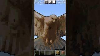 Art of eagle#minecraft #drawing #art #gaming #2025