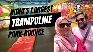 BOUNCE AT MALAD INFINITY | MUMBAI | IRFAN BAIG VLOGS