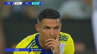 Ronaldo His Last Match for Juventus