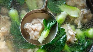 A Symphony of Flavors: Enchanting Pork and Bok Choy Soup