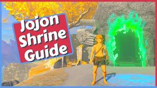 Jojon Shrine Guide in Zelda Tears of the Kingdom (Proving Grounds Rotation)