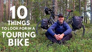 10 Things To Look For In A Touring Bike