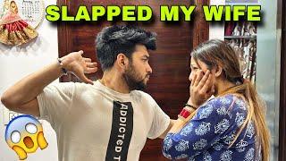 Tushar Slapped Me || Family Vlog.    #dailyvlog  #husbandwifecomdey #funny