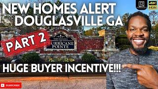 New Homes Alert Douglasville GA - Brand New Homes - 3 SIDED BRICK - 1+ ACRE - PT.2