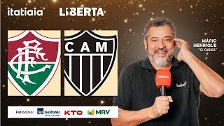 FLUMINENSE X ATLÉTICO AO VIVO NA ITATIAIA | REACT DA COPA LIBERTADORES 2024