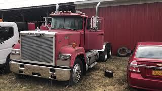 Mack Superliner E-9 Revival and First Drive