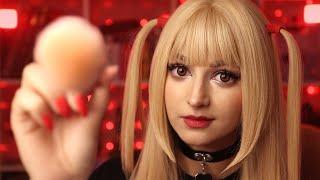 ASMR | MisaMisa Does Your Makeup For A Date (Death Note Roleplay)