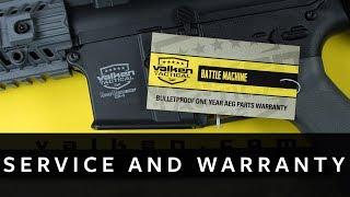 Valken - One Year Warranty. Superior Service.