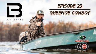 Duck Hunting Arkansas Public Land - Epi  29 - Gheenoe Cowboy