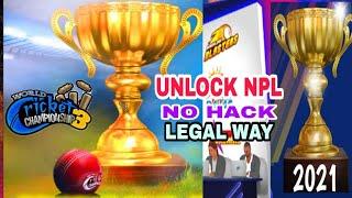 HOW TO UNLOCK NPL ACTION IN WCC3 ||COLLECT THE PLATINUM COINS