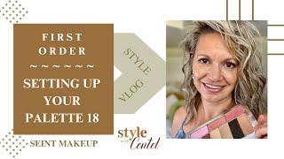 Seint First Order | Setting Up Your One Compact Palette 18 | SEINT Makeup for Mature Skin