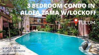 Querido Tulum: 3 Bedroom Condo with lockoff for sale in Tulum