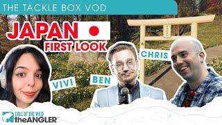 Tackle Box | Let's explore Japan (w/ Ben, Chris, and Vivi)