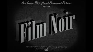 Film Noir : A brief examination  / documentary