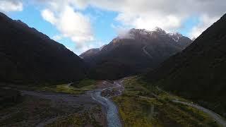 DJI Mini 3, Arthur's Pass, South Island, NZ, November 21, 2024