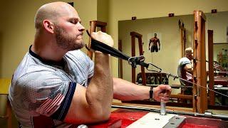 Armwrestling Backpressure Dynamic Volume! Worlds Preparation!