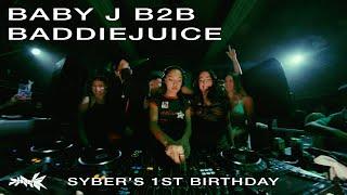 BABY J B2B BADDIEJUICE | SYBER'S 1ST BIRTHDAY