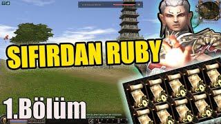 SIFIRDAN RUBY BAŞLADIM !! 2024 YILINDA METİN2 TR  BAŞLAMAK | Metin2 Ruby Charon Bölüm #1 #metin2