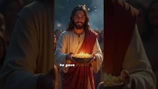 Jesus Feeds the 5,000 The Miracle of Sharing