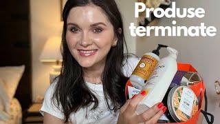 Empties | Produse cosmetice terminate | Ce produse mi-au placut si ce nu o sa mai recumpar