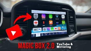 WF41 Series: Magic Box 2.0 - Streaming YOUTUBE to my screen! (coupon link in description)