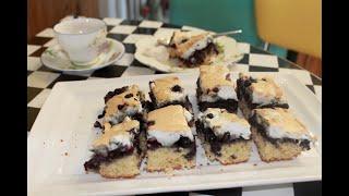 Blueberry Squares - Bonita's Kitchen