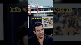 How Chennai Airport Helped Wasim Akram Wife #shorts #wasimakram #cricket